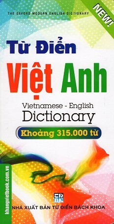 Từ Điển Việt - Anh 315.000 Từ