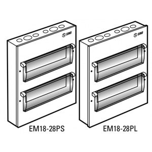 Tủ điện vỏ kim loại 28 đường-EM28PL