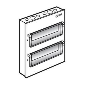 Tủ điện vỏ kim loại EM18PL