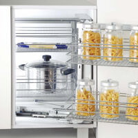 Tủ đồ khô inox Edel HP6060L, 2 tầng