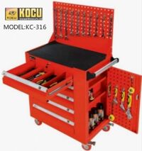 Tủ đồ nghề 6 ngăn Kocu KC-142PCS