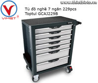 Tủ đồ nghề 7 ngăn 229pcs Toptul GCAJ229B