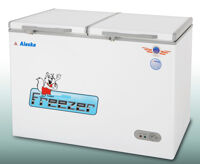 Tủ đông Alaska inverter 2 ngăn 250 lít BCD3068N