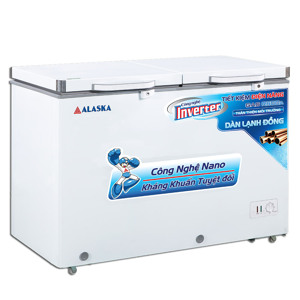 Tủ đông Alaska Inverter 2 ngăn 450 lít BCD-4568CI