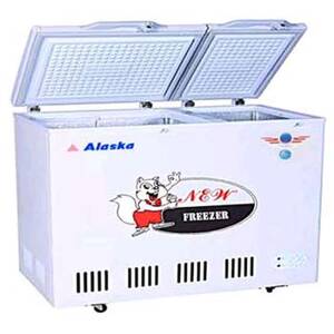 Tủ đông Alaska inverter 2 ngăn 550 lít BCD5567N