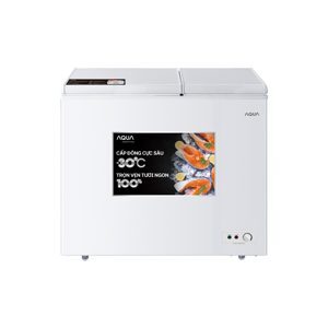 Tủ đông Aqua 2 ngăn 211 lít AQF-C3102SN