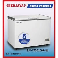 Tủ đông Berjaya 1 ngăn 160 lít BJY-CFSD200A-R6