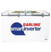 Tủ đông Darling inverter 2 ngăn 370 lít DMF-3699WSI-4