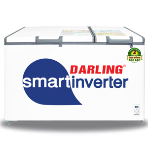 Tủ đông Darling Inverter 2 ngăn 770 lít DMF-7699WSI-4