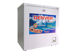 Tủ đông Denver 2 ngăn 120 lít AS-270D