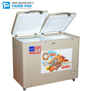 Tủ đông Denver 2 ngăn 320 lít AS 500HDI (Lòng Inox)