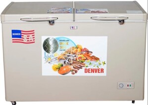 Tủ đông Denver 1 ngăn 580 lít AS 700MDI (Lòng Inox)