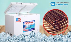 Tủ đông Denver 1 ngăn 1500 lít AS1800