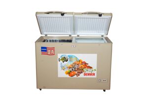 Tủ đông Denver 2 ngăn 450 lít AS550HDI (Lòng inox)