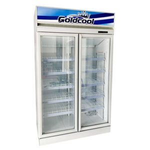 Tủ đông GoldCool 2 cánh 1200 lít GCD-1200L