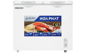 Tủ đông Hòa Phát 2 ngăn 205 lít HPF BD6205