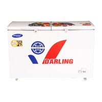 Tủ đông Darling inverter 2 ngăn 270 lít DMF-2699WI-1