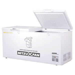 Tủ đông Mitsuxfan inverter 1 ngăn 1450 lít MF1-1066WWE2