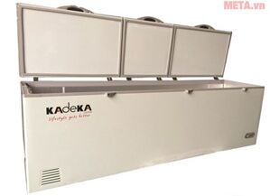 Tủ đông Kadeka 3 cánh 1220 lít KCFV-1250SC