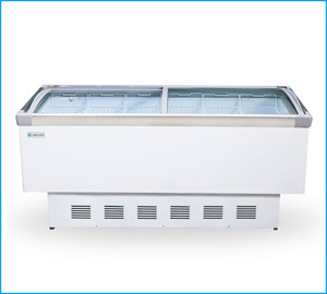 Tủ đông kính phẳng Lightcool SD-798 615L