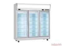 Tủ đông Berjaya 3 cánh 1436 lít 3D/D2F1C-SM