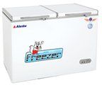 Tủ đông Alaska inverter 2 ngăn 350 lít BCD3567N