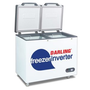 Tủ đông mát Darling Inverter 2 ngăn 370 lít DMF-3999WI2