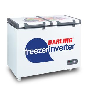 Tủ đông mát Darling Inverter 2 ngăn 370 lít DMF-3999WI2