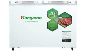 Tủ đông Kangaroo inverter 2 ngăn 252 lít KG400DM2