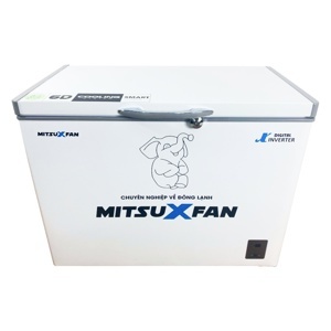 Tủ đông Mitsuxfan 1 ngăn 300 lít MF1-366WWEI