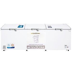 Tủ đông Mitsuxfan inverter 1 ngăn 1740 lít MF1-1388GW2