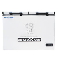 Tủ đông MitsuXFan 2 ngăn 350 lít MF2-388BWE2