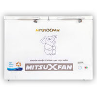 Tủ đông Mitsuxfan inverter 2 ngăn 400 lít MF2-400A2