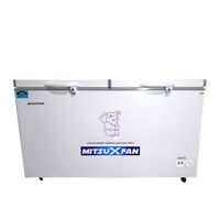 Tủ đông Mitsuxfan inverter 2 ngăn 530 lít MF2-600GW2