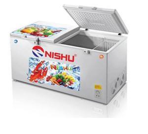 Tủ đông Nishu Inverter 2 ngăn 400 lít NTD-488H-New