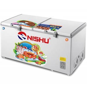 Tủ đông Nishu Inverter 2 ngăn 600 lít NTD-888-In