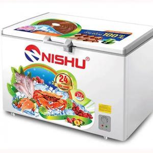 Tủ đông Nishu Inverter 2 ngăn 300 lít NTD-388-In