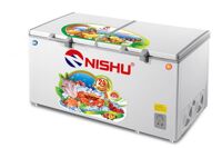 Tủ đông Nishu 2 ngăn 352 lít NTD-486