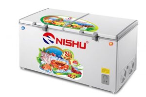 Tủ đông Nishu 2 ngăn 352 lít NTD-486