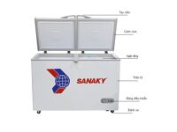 Tủ đông Sanaky1 ngăn 290 lít SNK-290A