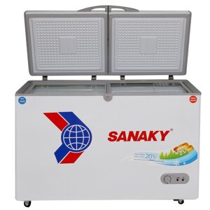 Tủ đông Sanaky 2 ngăn 370 lít SNK-3700W