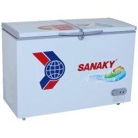 Tủ đông Sanaky 2 ngăn 255 lít VH255W2