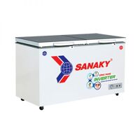 Tủ đông Sanaky inverter 2 ngăn 280 lít VH-2899W4K