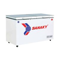 Tủ đông Sanaky inverter 2 ngăn 400 lít VH-4099W2K