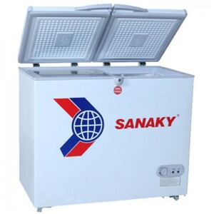 Tủ đông Sanaky 2 ngăn 368 lít VH368W