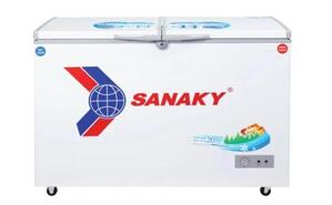 Tủ đông Sanaky 2 ngăn 400 lít VH4099W1N