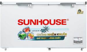 Tủ đông Sunhouse 2 ngăn 490 lít SHR-F2572W2