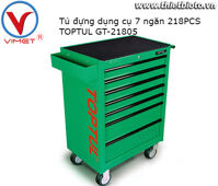 Tủ đựng đồ nghề 7 ngăn 218PCS Toptul GT-21805