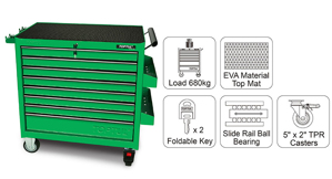 Tủ đựng đồ nghề TCBA0801, 8 ngăn