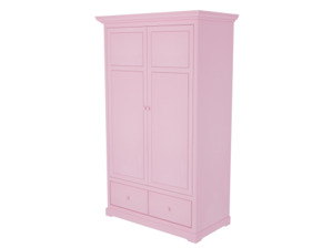 Tủ Đựng Quần Áo Nanakids Madison Wardrobe Pink